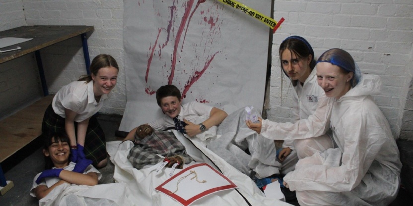 forensic science crime scene